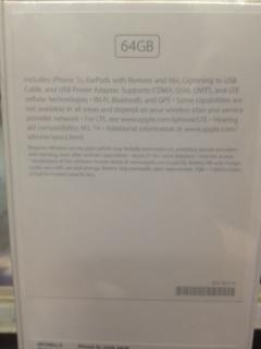 iPhone 5s 64GB simFree A1533について』 Apple iPhone 5s 64GB docomo