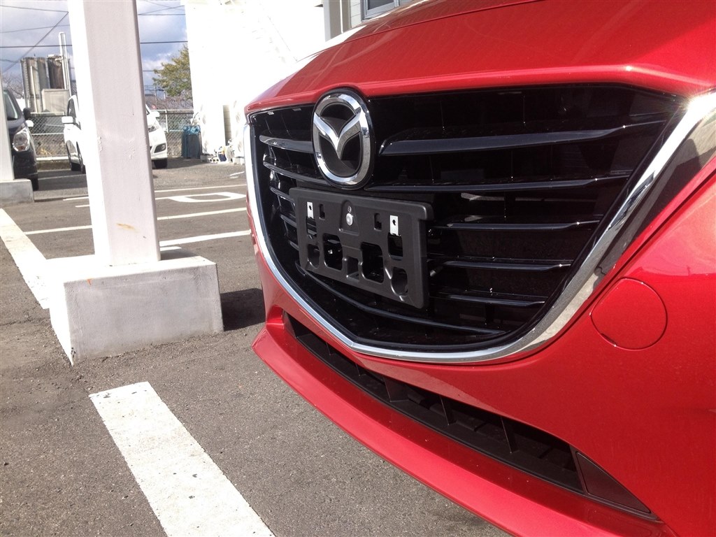 新型アクセラのナンバープレート マツダ アクセラスポーツ のクチコミ掲示板 価格 Com