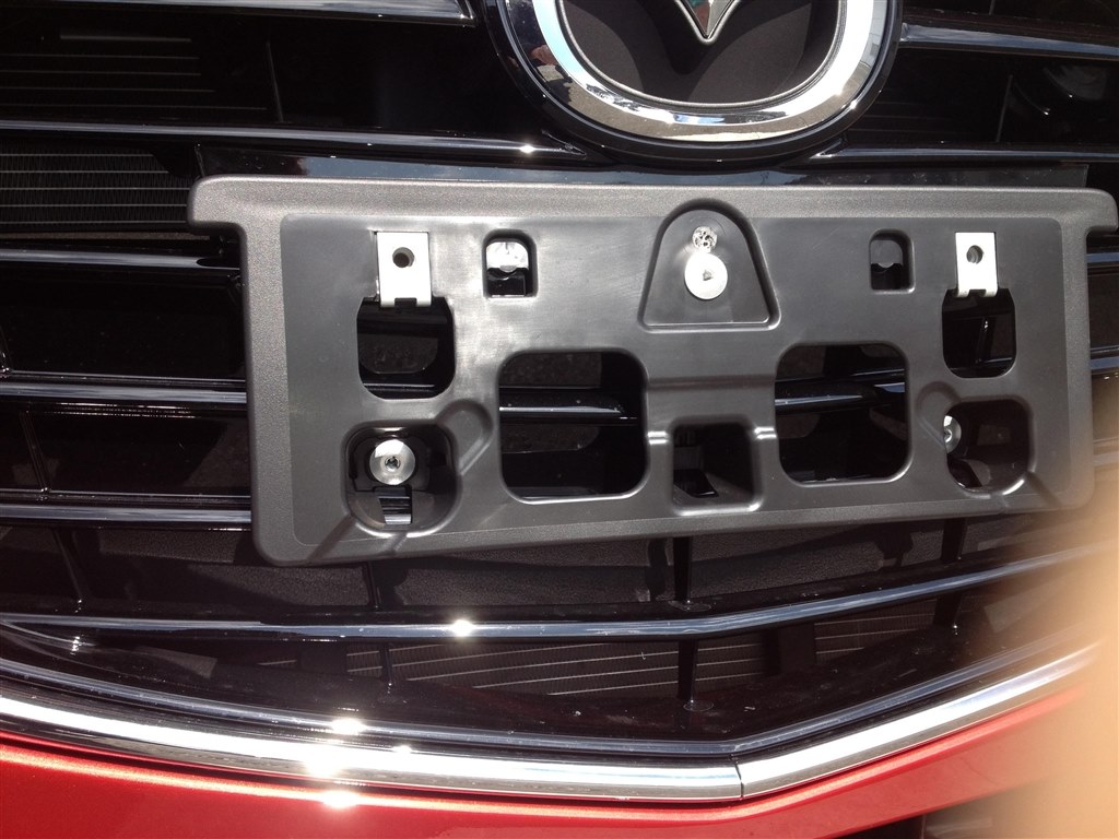 新型アクセラのナンバープレート マツダ アクセラスポーツ のクチコミ掲示板 価格 Com