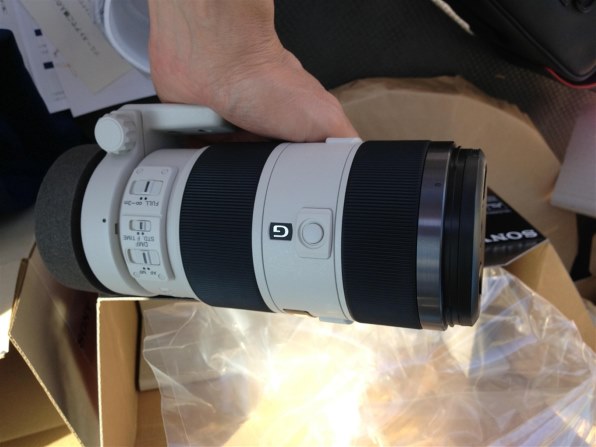 ソニストから届きました！』 SONY 70-200mm F2.8 G SSM II SAL70200G2 のクチコミ掲示板 - 価格.com