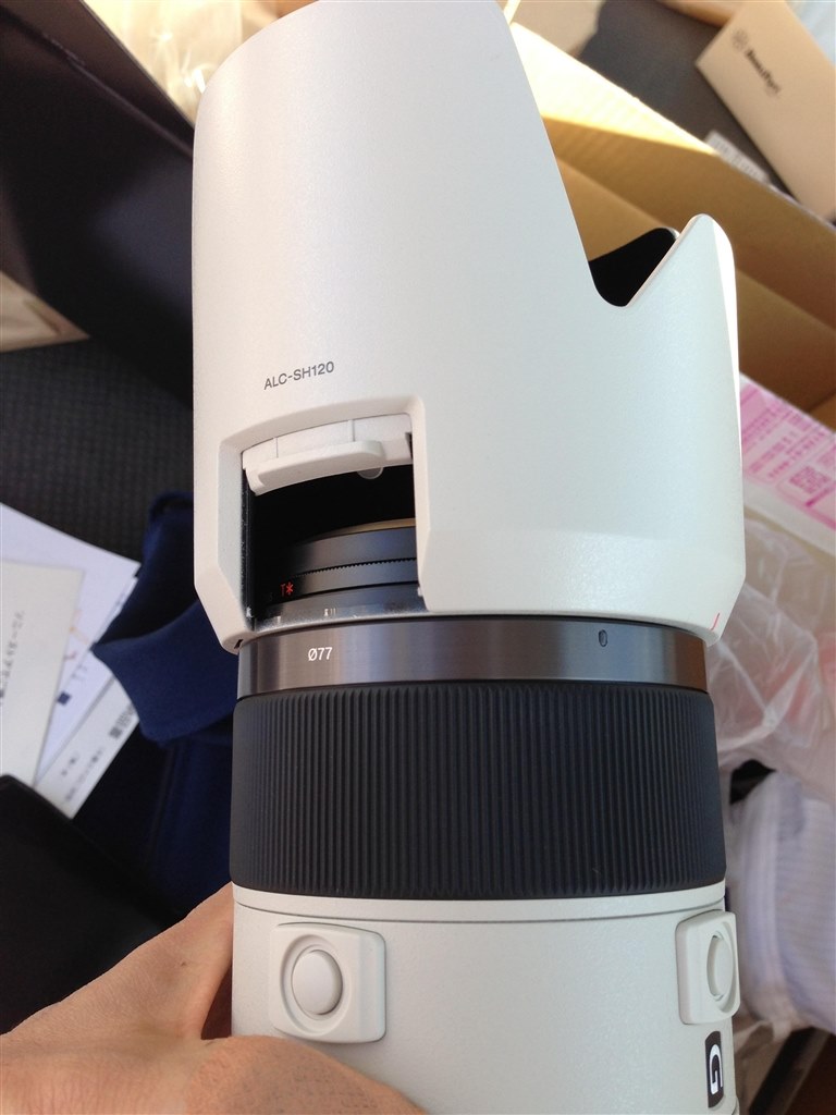 ソニストから届きました！』 SONY 70-200mm F2.8 G SSM II SAL70200G2 のクチコミ掲示板 - 価格.com