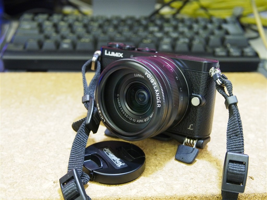 GM1ドームフード』 パナソニック LUMIX DMC-GM1K レンズキット の