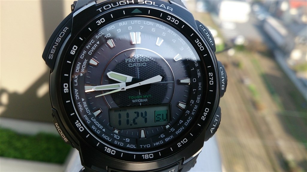 【得価正規品】【NOBU様専用】CASIO プロトレック PRW-5100-1JF 時計