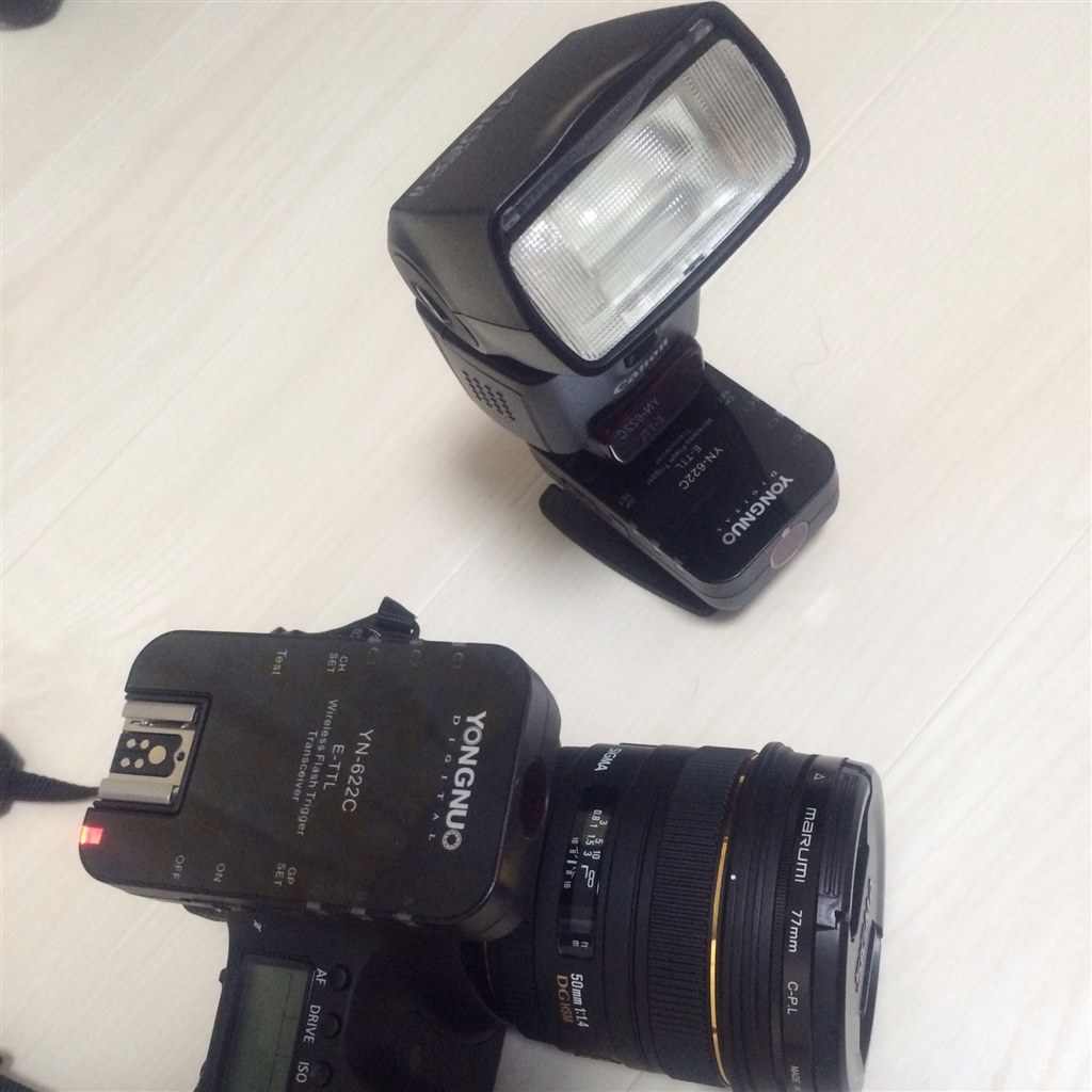 カメラ デジタルカメラ 6Dにおけるフラッシュワークについて。』 CANON EOS 6D ボディ の 