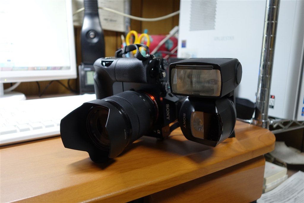 a7のフラッシュについて』 SONY α7 ILCE-7K ズームレンズキット の