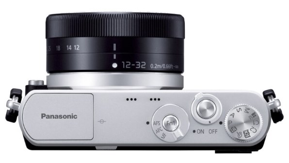 シルバーボディ × ブラックレンズ』 パナソニック LUMIX DMC-GM1K