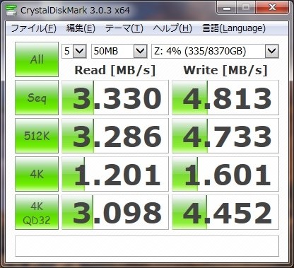 転送速度が全く上がらないのですが・・・』 NETGEAR ReadyNAS 104 4