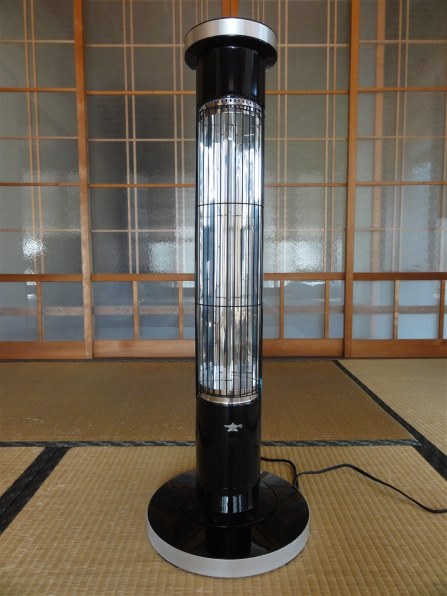 Aladdin 遠赤外線グラファイトヒーター AJ-G9DB ピアノブラック 日本