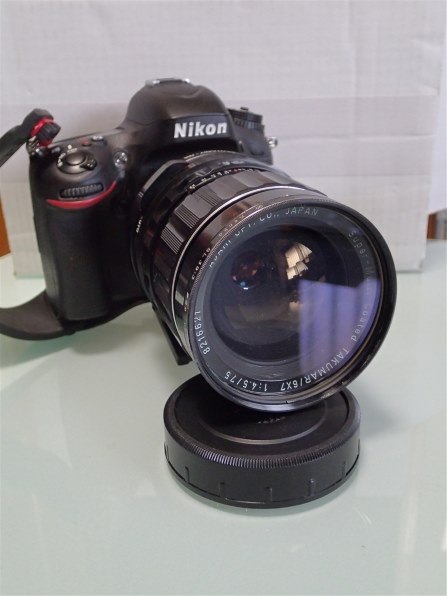 PENTAX67アダプターで67レンズテスト』 ニコン D600 ボディ のクチコミ 