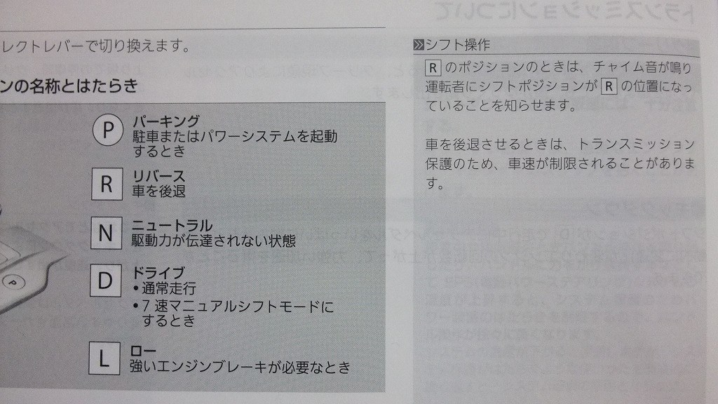 リバース 後退 時のクルマの動きについて教えて下さい ホンダ フィット ハイブリッド 13年モデル のクチコミ掲示板 価格 Com