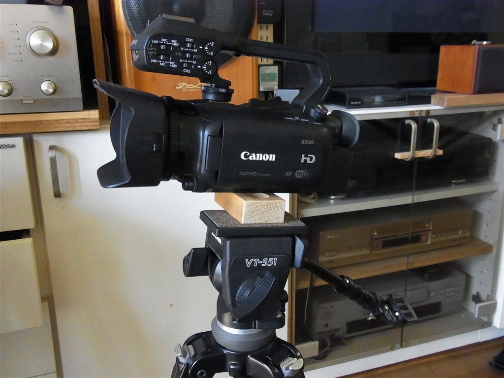 操作性で気が付いたこと』 CANON XA20 のクチコミ掲示板 - 価格.com