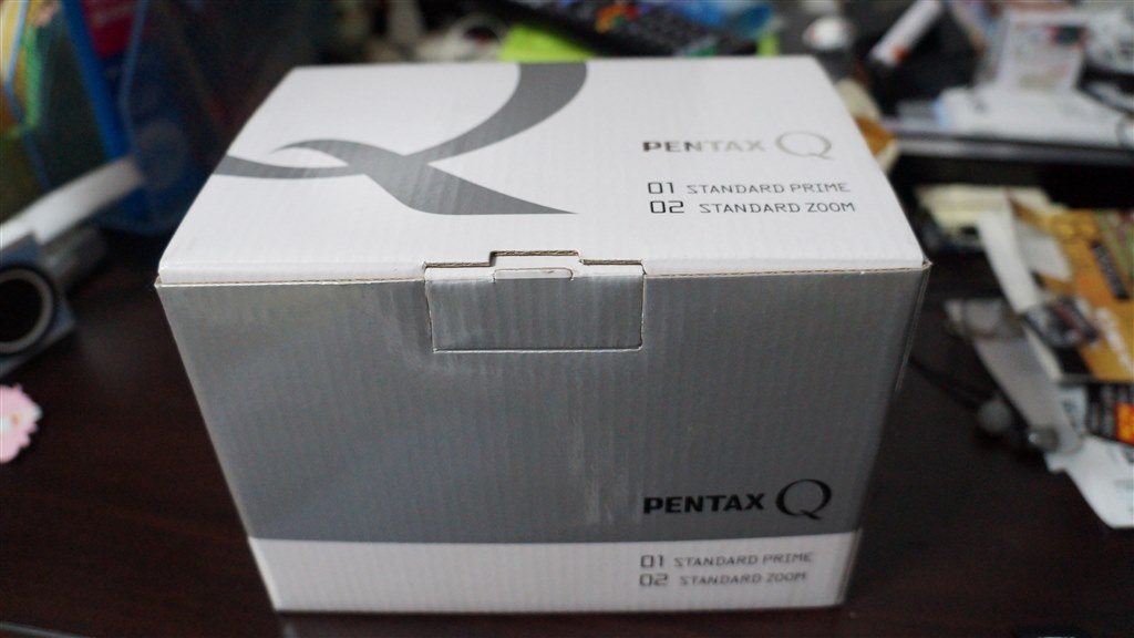 入手しました。遊び心満載ですね』 ペンタックス PENTAX Q ダブル