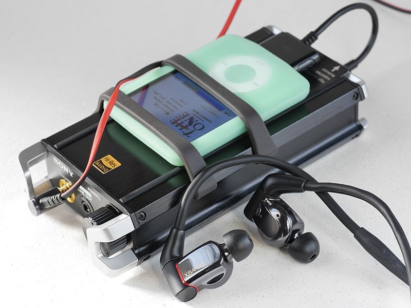 ポータブルプレーヤー iPod classic 160GB SONY PHA-2 FIIO JD-1 ポータブルプレーヤー iPod classic 160GB SONY PHA-2 FIIO JD-1