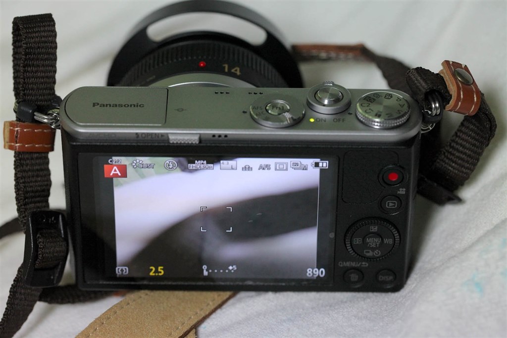 美品 LUMIX GM1 ブラック レンズセット オールブラック 黒ロゴカスタム LUMIX GM1 ブラック