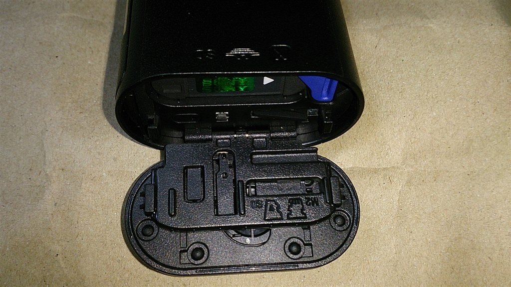 microSDカードスロットの不良』 SONY HDR-AS30V のクチコミ掲示板 