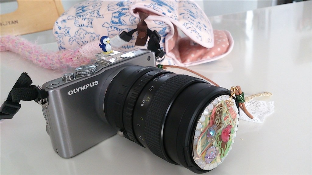 オールドカメラとレンズ』 オリンパス OLYMPUS PEN Lite E-PL3 ダブル