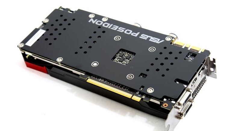 ASUS ROG GeForce GTX 780 Poseidon Platinum』 ASUS GTX780