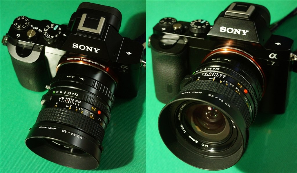 ミノルタ名玉 17-35／3.5G. 28-70／2.8G 200/2.8G での撮影』 SONY α7R ILCE-7R ボディ のクチコミ掲示板  - 価格.com