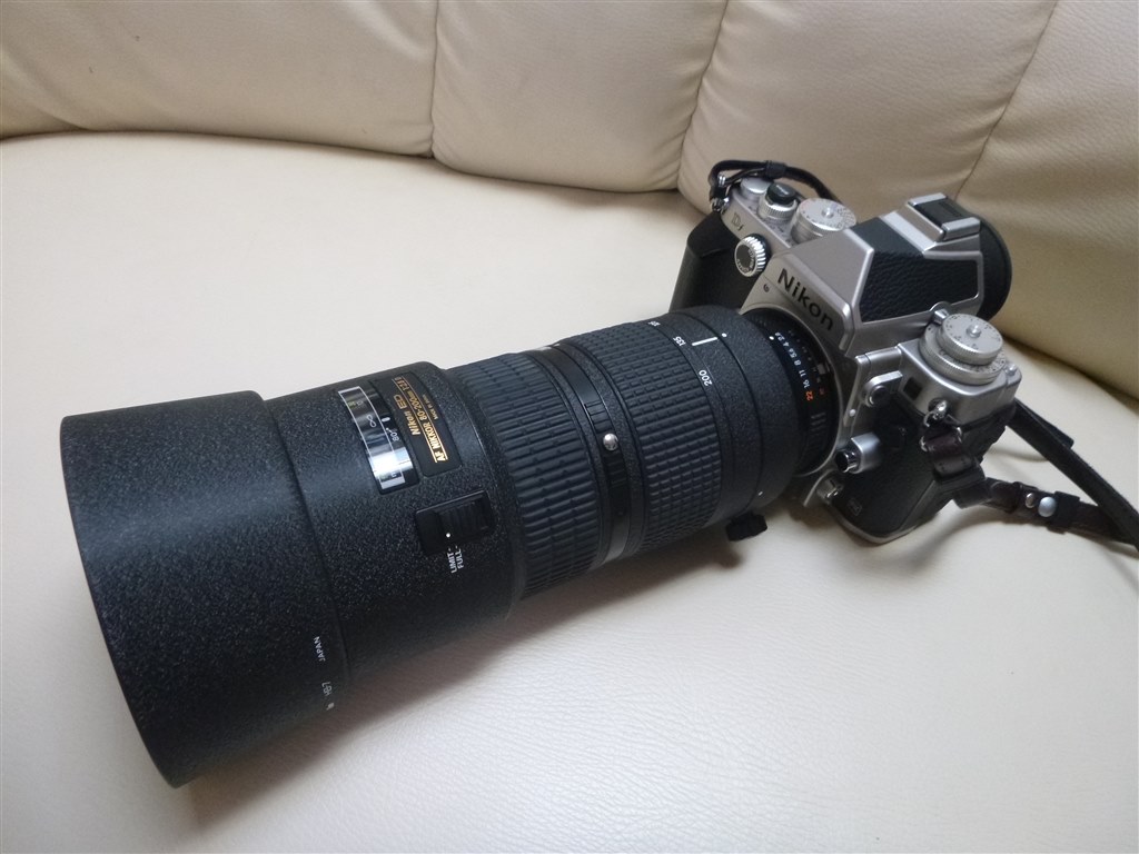 Nikon 一眼レフカメラ 望遠レンズ付き NIKKOR ニコン 望遠レンズ Nikon Ai AF VR Zoom-Nikkor 80-400mm