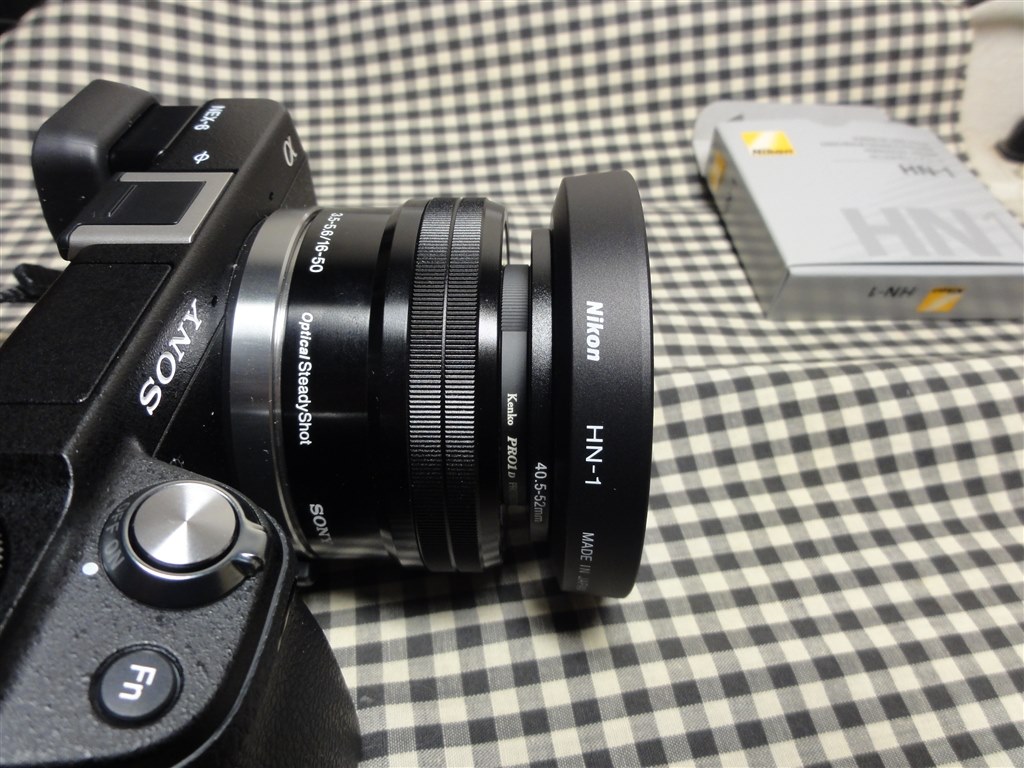 フードについて 再掲』 SONY E PZ 16-50mm F3.5-5.6 OSS SELP1650 の ...