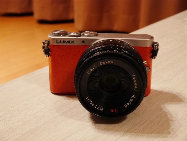 な*き様 LUMIX GM1●キットレンズ●オレンジ な*き様 LUMIX GM1○キットレンズ○オレンジ