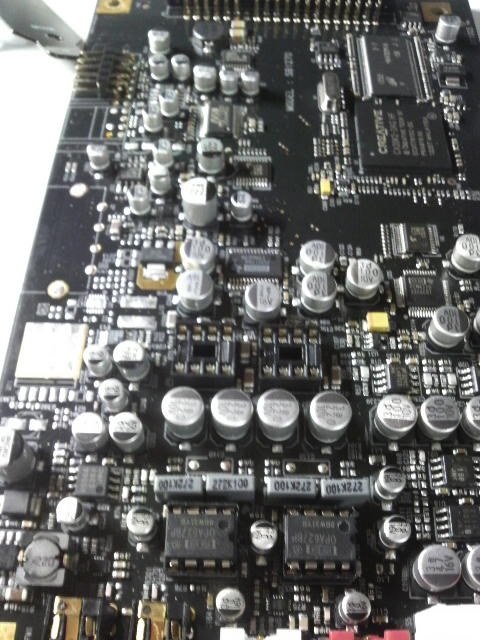 オペアンプ改装Sound BLASTER X-Fi titanium HD中古 Amazon | Creative PCI Express Sound Blaster X-Fi Titanium HD