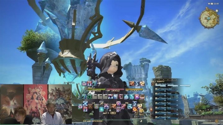 実機映像 Ps4 リモートプレイ映像 Ps Vita スクウェア エニックス ファイナルファンタジーxiv 新生エオルゼア Ps3 のクチコミ掲示板 価格 Com