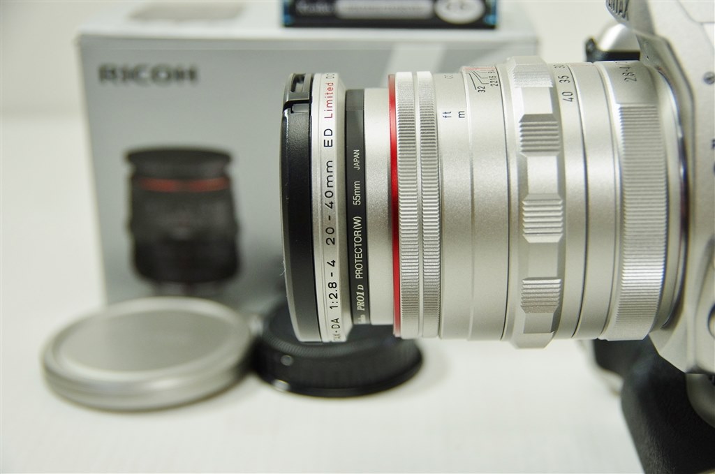 ☆ペンタックスのレンズ☆ Amazon.co.jp: ペンタックス HD PENTAX-DA 20-40mmF2.8-4ED