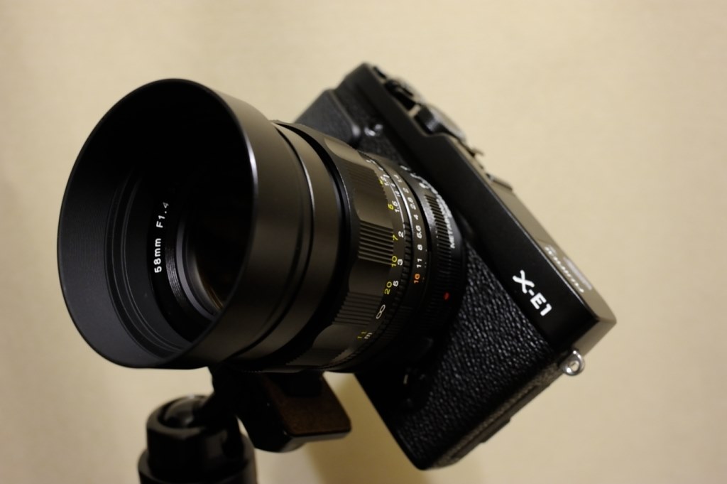 レンズフードについて』 コシナ フォクトレンダー NOKTON 58mm F1.4 SLII N のクチコミ掲示板 - 価格.com