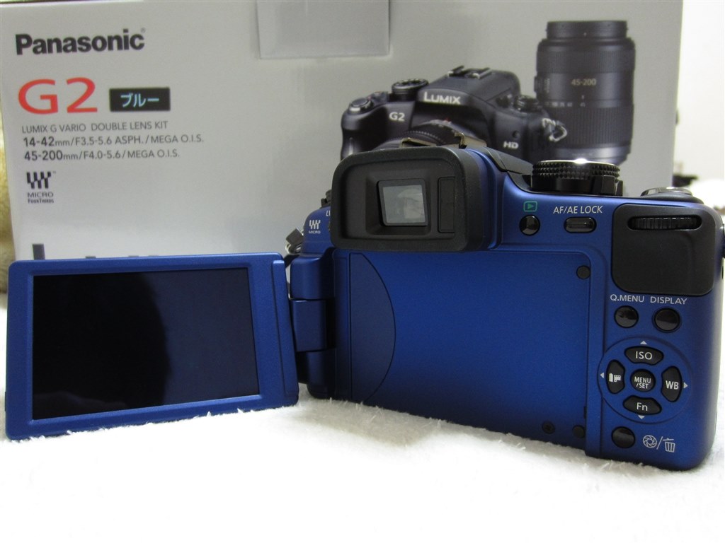最安価格 Panasonic LUMIX DMC-G2 ダブルズームキット - カメラ