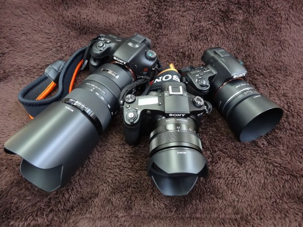 α58か、α65か？』 SONY α58 SLT-A58M 高倍率ズームレンズキット の