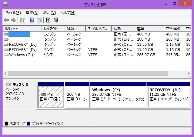リカバリ領域のドライブレター Hp Pavilion Touchsmart 10 E003au のクチコミ掲示板 価格 Com