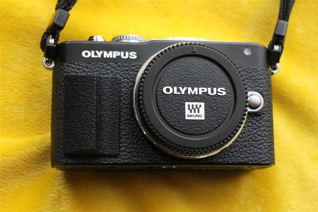 OLYMPUS PEN Lite E-PL3 黒＋シールドレンズ　オリンパス OLYMPUS E-PL3に対応他社メーカーのレンズ』 オリンパス OLYMPUS