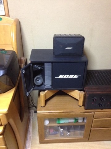 BOSE ルームメイトⅡ アンプ内蔵スピーカー ペア　roommate2 BOSE ルームメイトⅡ アンプ内蔵スピーカー ペアroommate2