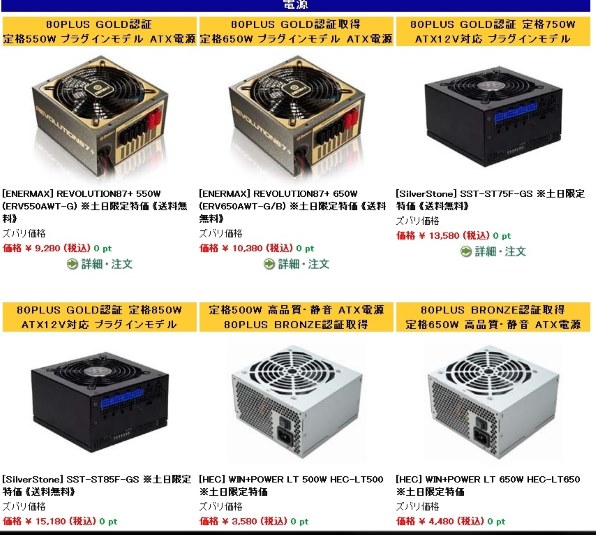 SILVERSTONE SST-ST75F-GS [ブラック] 価格比較 - 価格.com