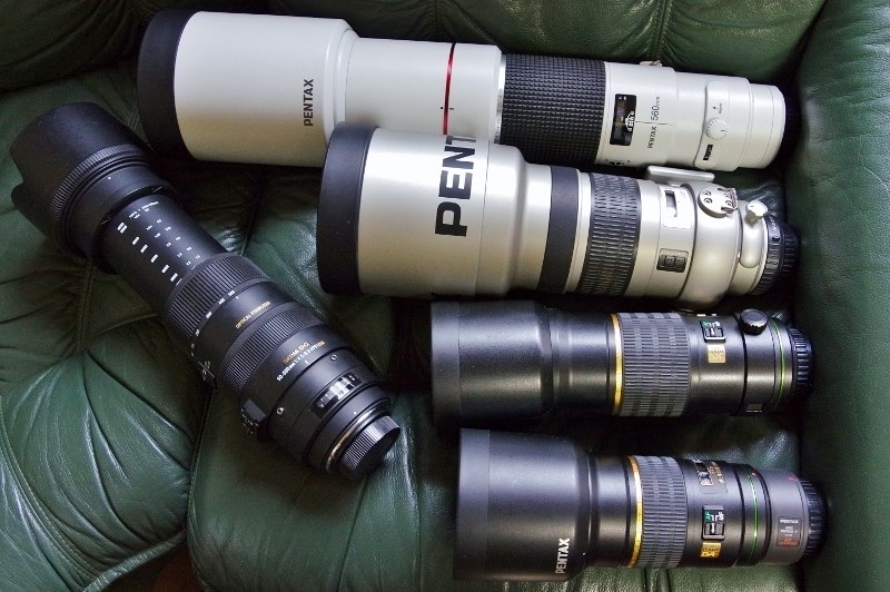 買ってしまいました！！』 ペンタックス HD PENTAX-DA 560mmF5.6ED AW