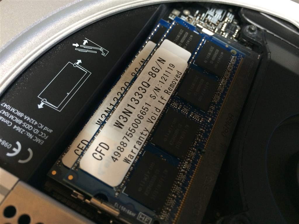 Mid2010でのメモリー16GB化について（8GB超え）』 Apple Mac mini
