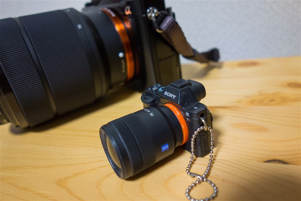 α7Rミニチュアフィギュアが届きました。』 SONY α7 ILCE-7K ズーム