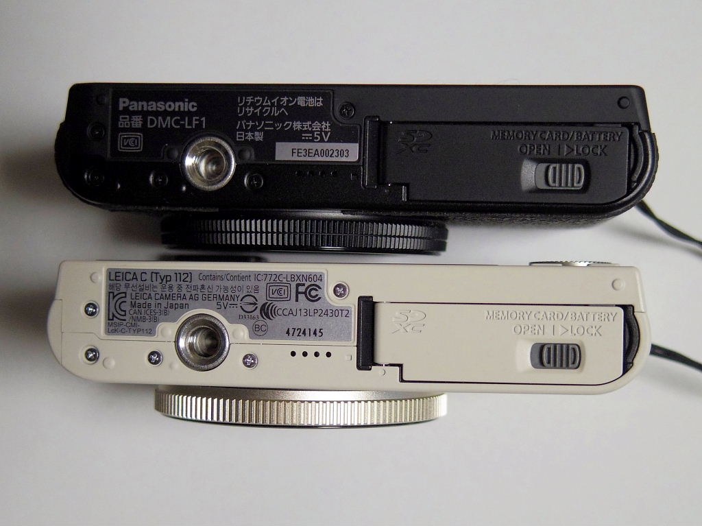 Leica C Typ112 　箱、アクセサリー付き Leica C Typ 112 12.1MP Compact Light Gold Digital Camera