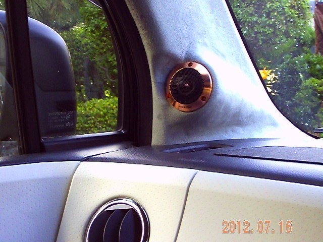 ツイーターの位置』 ホンダ オデッセイ 2013年モデル のクチコミ掲示板