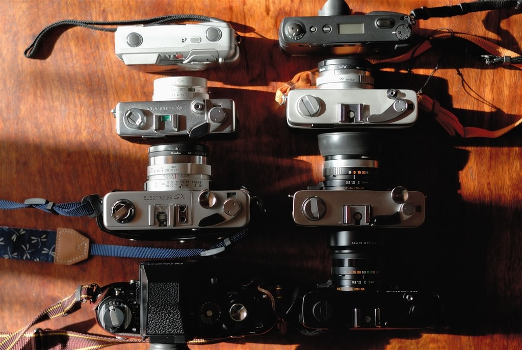 リコー GR1v コンパクトフィルムカメラ カメラ 利かす 写真 1228-3 