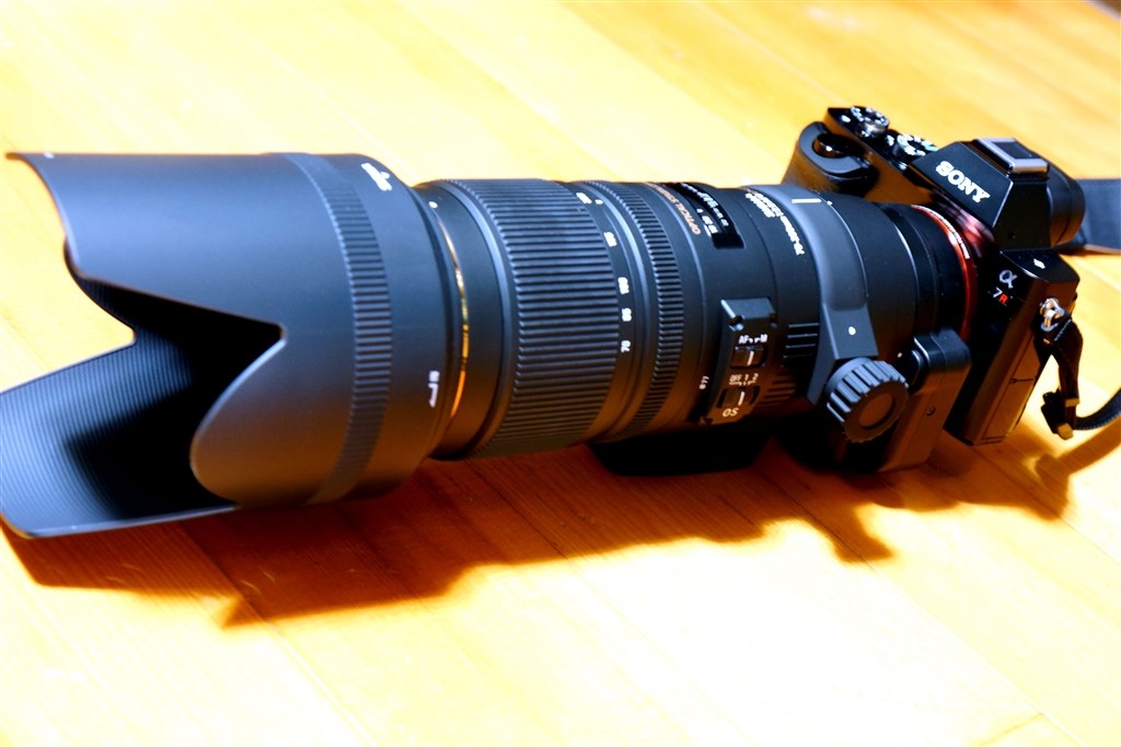 ネイビーシー Sigma シグマ 70-200mm F2.8 APO EX HSM Nikon