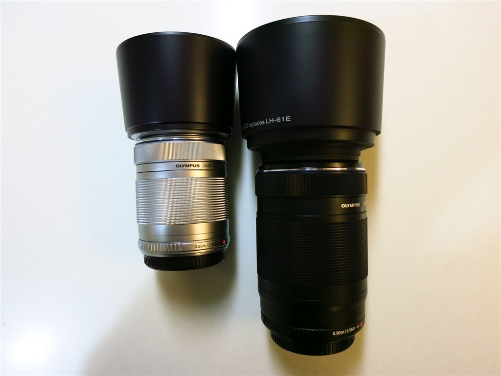 レンズフードについて』 オリンパス M.ZUIKO DIGITAL ED 40-150mm F4.0-5.6 R [シルバー] のクチコミ掲示板 -  価格.com