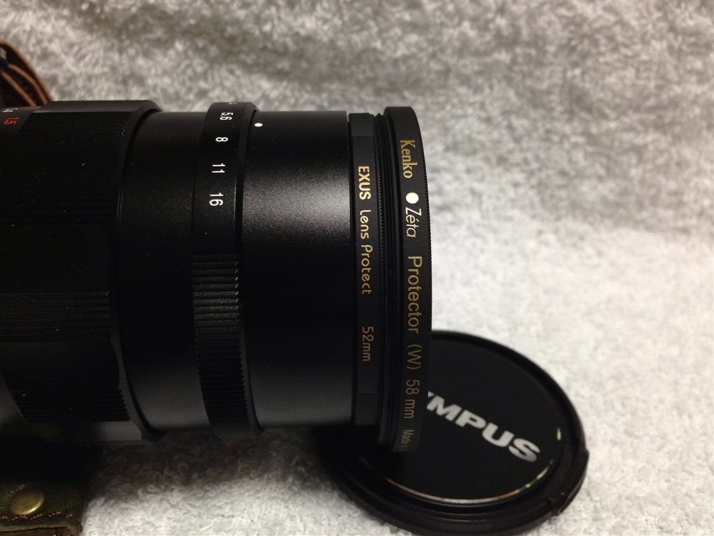シルバーレンズに似合う保護フィルター』 オリンパス M.ZUIKO シルバーレンズに似合う保護フィルター』 オリンパス M.ZUIKO