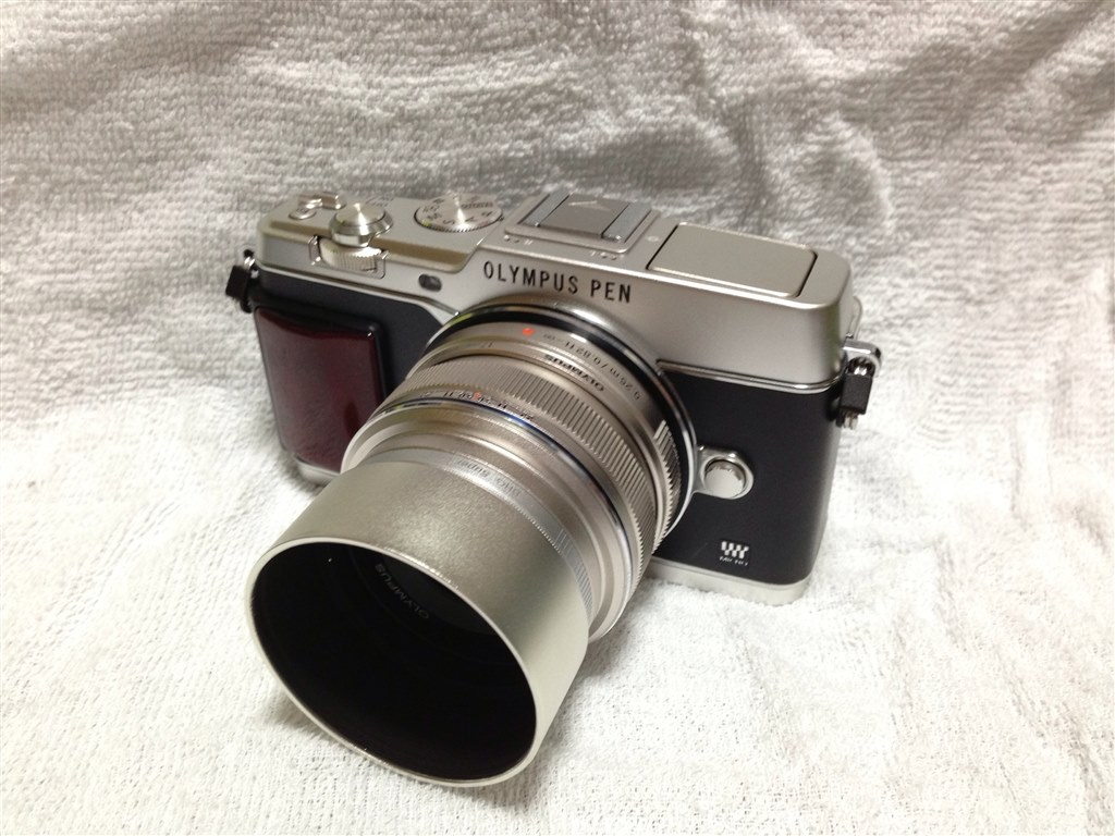 シルバーレンズに似合う保護フィルター』 オリンパス M.ZUIKO シルバーレンズに似合う保護フィルター』 オリンパス M.ZUIKO