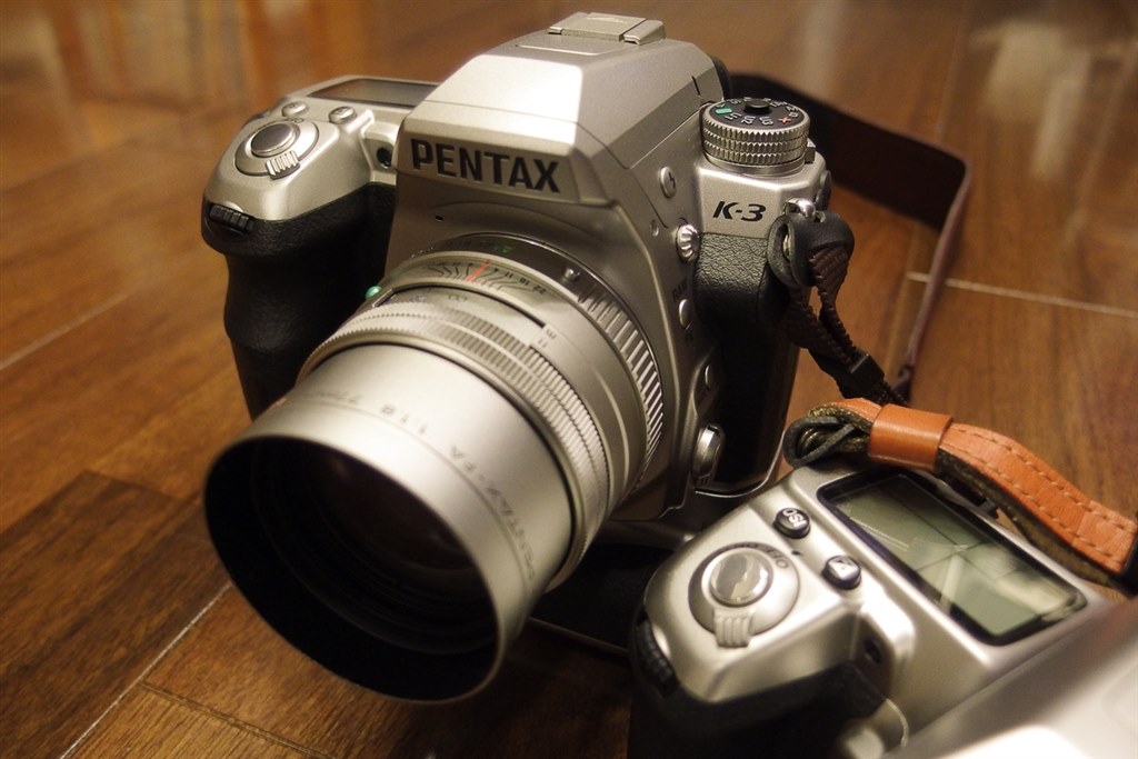 バッテリーグリップ装着時の電源トラブル』 ペンタックス PENTAX K-3