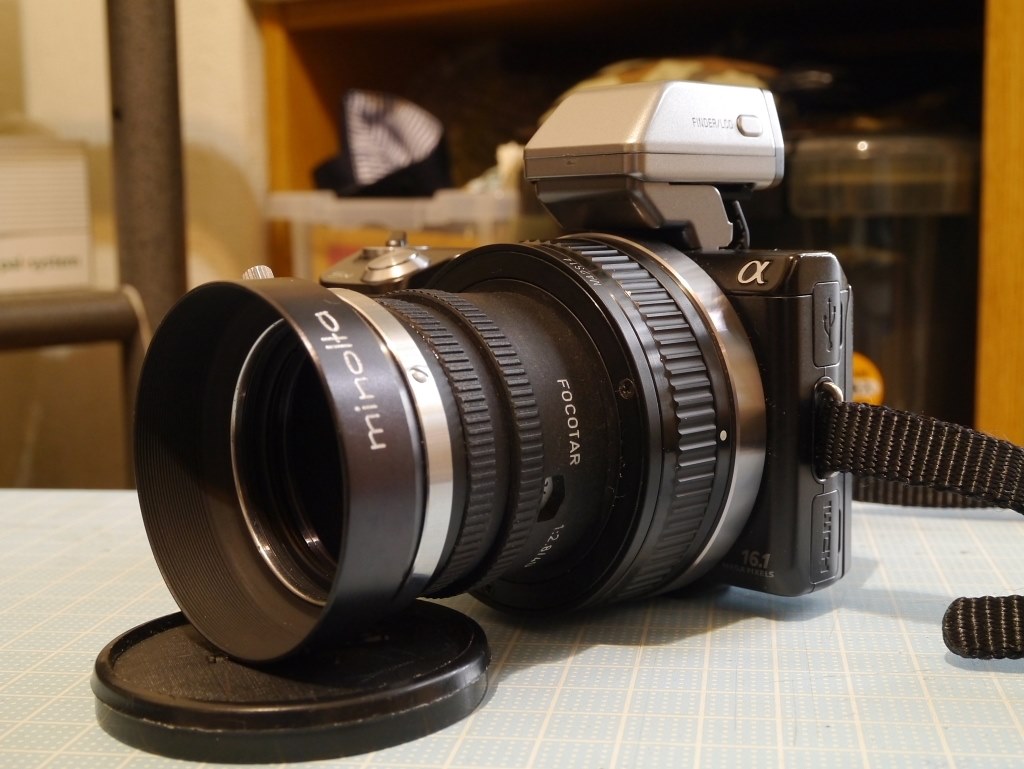 SONY α7用改造レンズ(ツアイステッサ35ミリf 3.5) SONY α7用改造レンズ(ツアイステッサ35ミリf 3.5) 【公式通販】