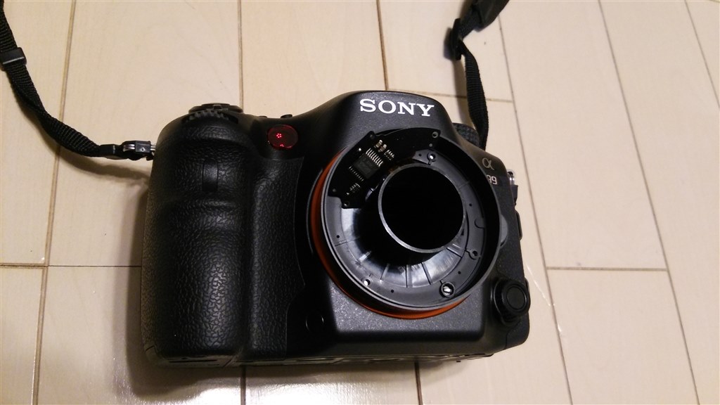 PENTAXパンケーキレンズのαマウント化』 SONY α99 SLT-A99V ボディ の 