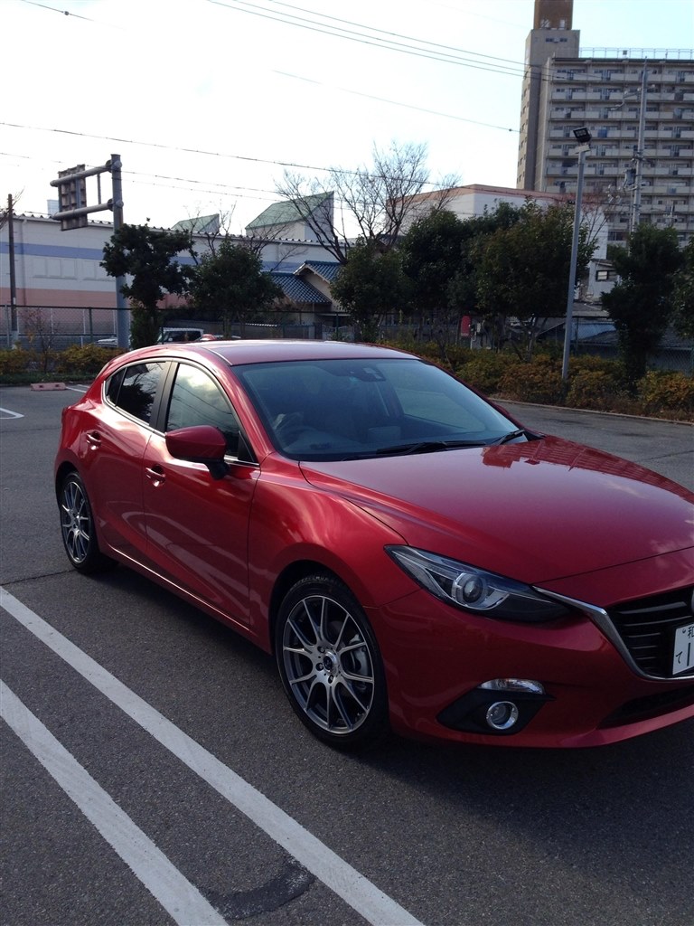 社外品アルミホイール』 マツダ アクセラスポーツ のクチコミ掲示板