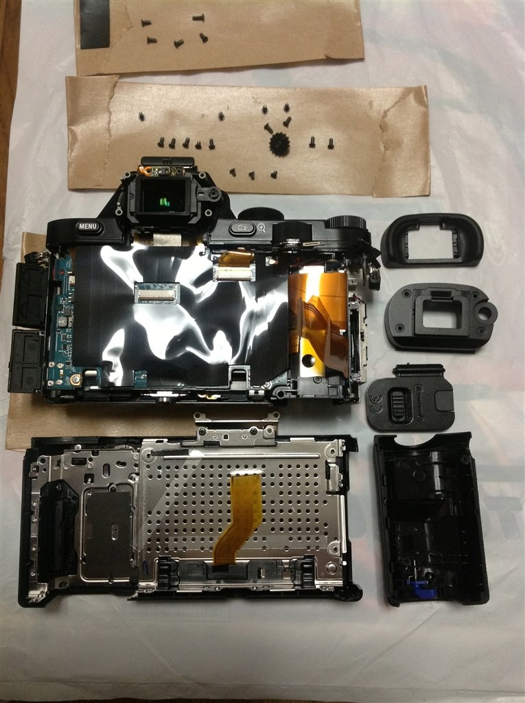 分解調査しました。（不具合調査）』 SONY α7R ILCE-7R ボディ